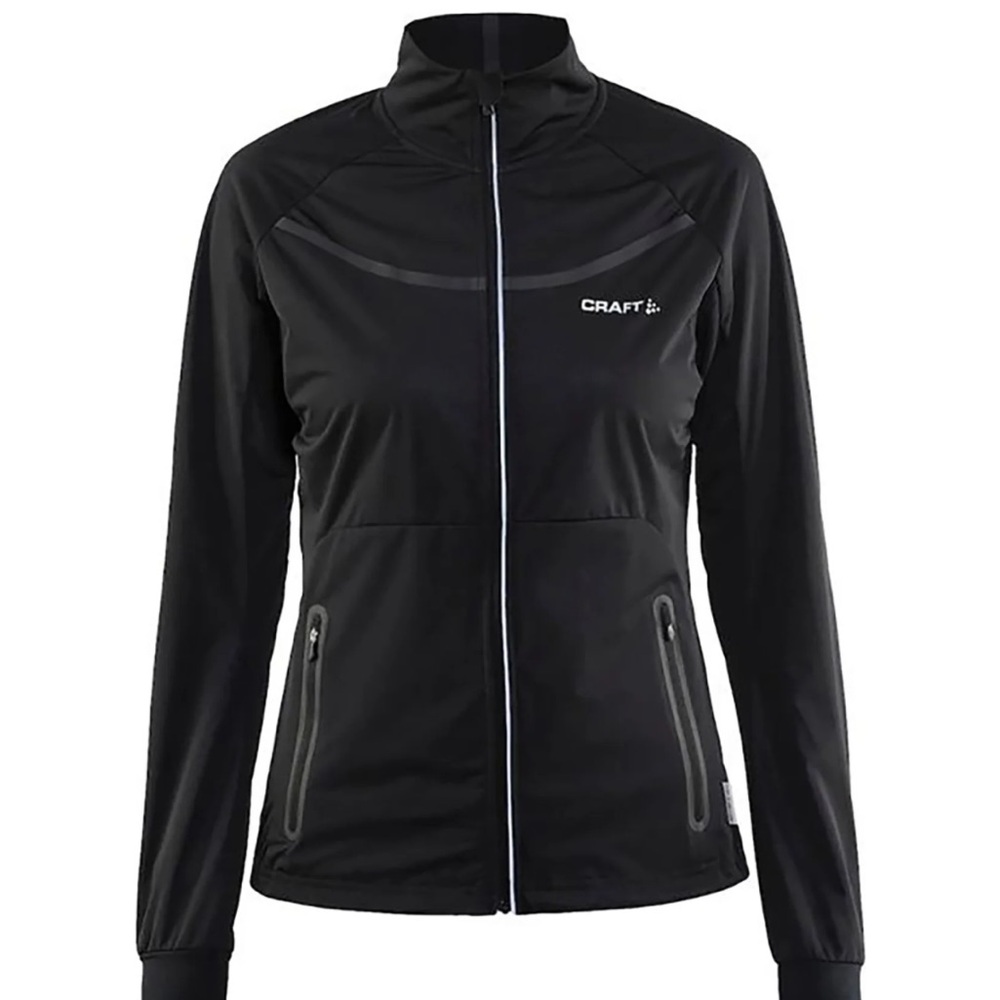 Craft Women's Black Windproof Jacket